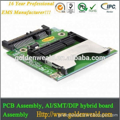 clone pcba High TG FR-4 Rigid PCB multilayers Assembly PCBA Assembly power pcba